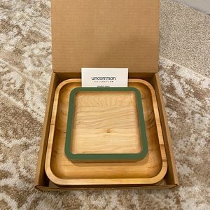 NWT Uncommon Goods Pistachio Pedestal